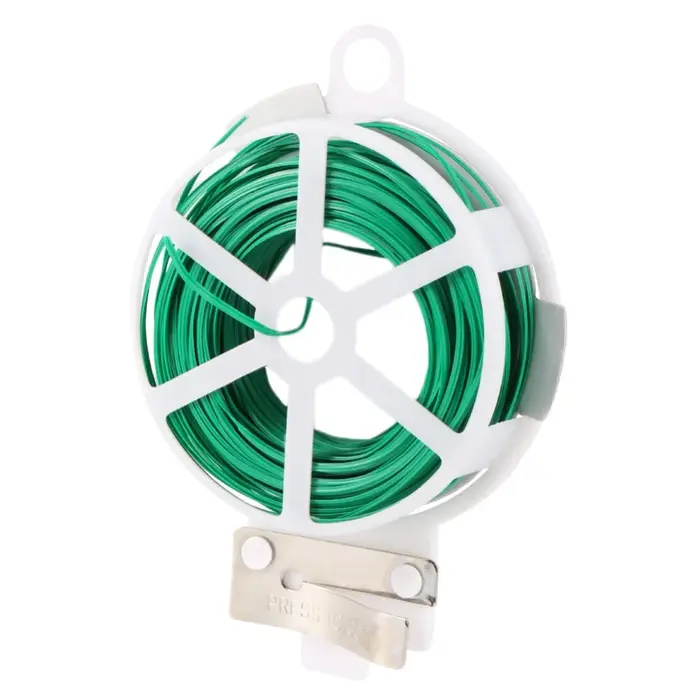 Plante de jardin grimpante avec clip