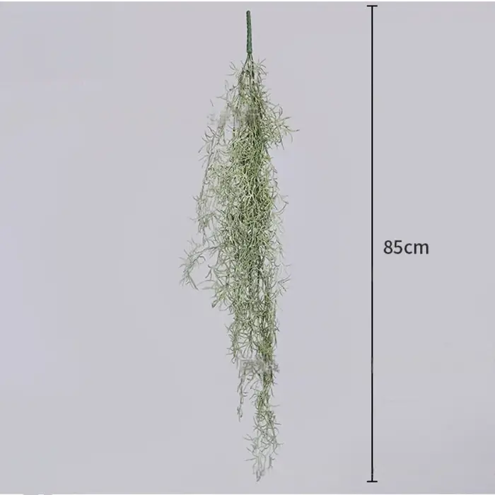 2 pièces plante de Simulation 85cm en plastique Air herbe vignes mariage décoratif plantes vertes artificielles feuilles vigne décoration de jardin