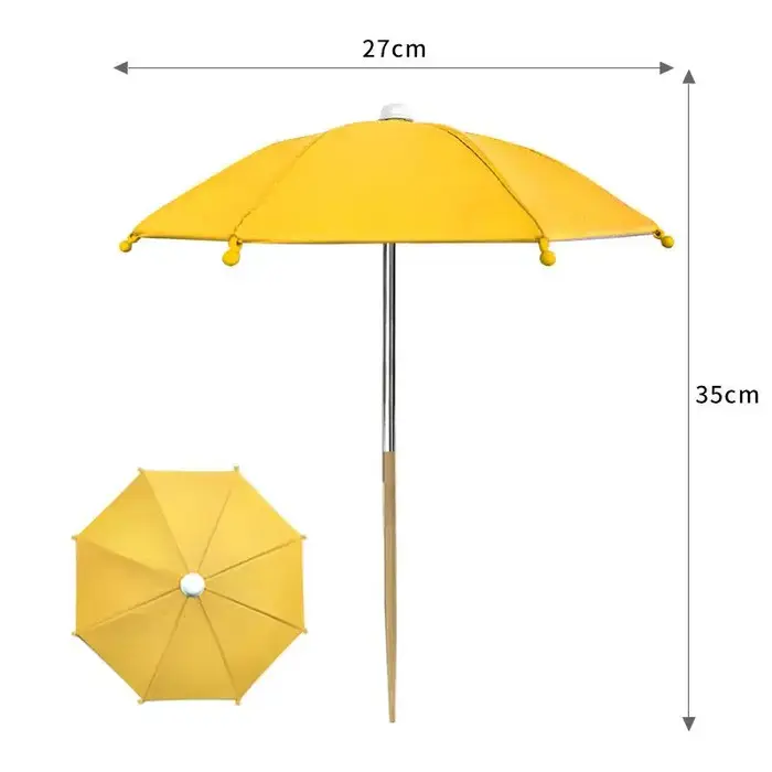 Nouvelle promotion : Parasols de jardin ronds réglables en hauteur, imperméables, pour cours et jard