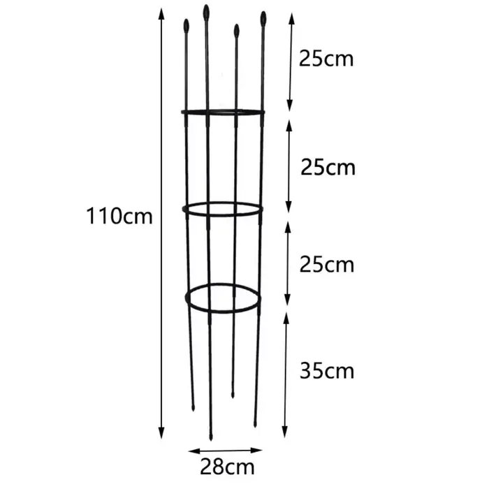 Treillis de jardin empilable