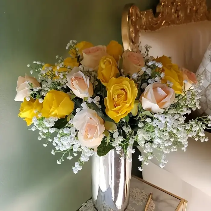Fleurs artificielles Babysbreath