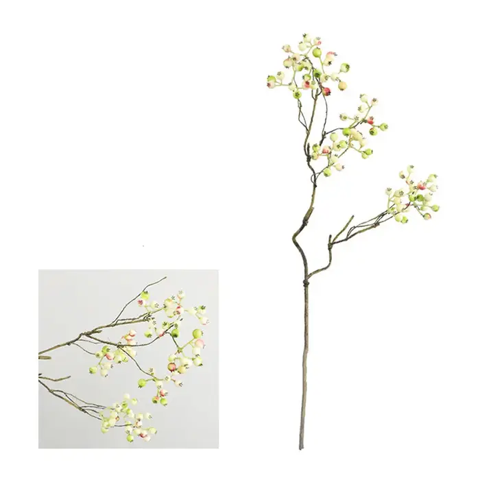 Myrtille Artificielle, Simulation de Fruits