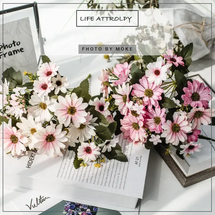 Fleur de marguerite pour le bricolage