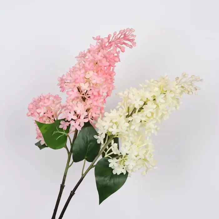 Bouquet de fleurs artificielles lilas 28 pouces