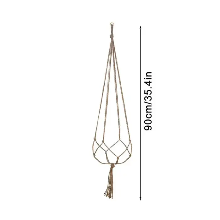 Cintre pour Plantes en Macramé