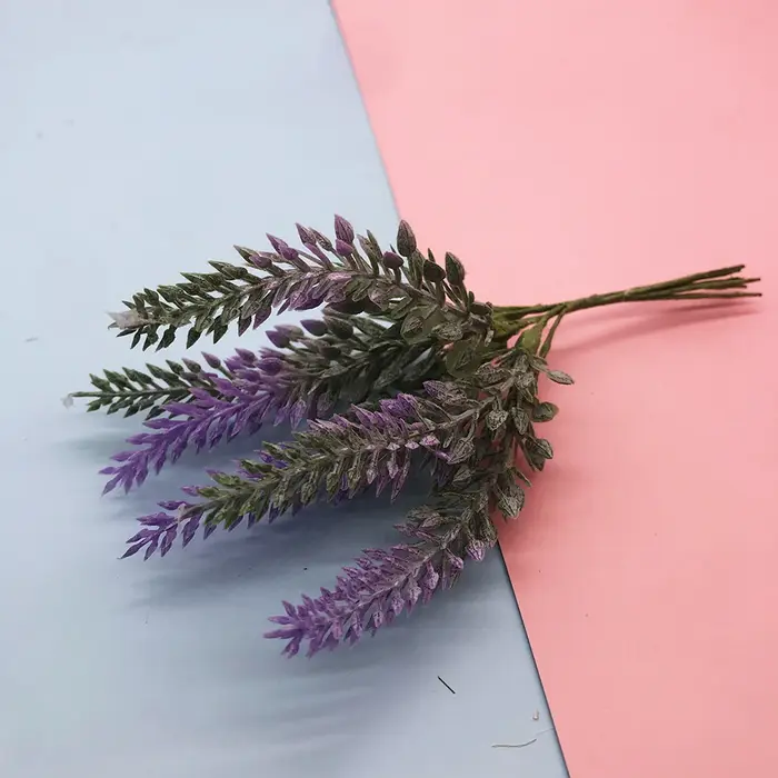Fleurs artificielles, ornements de noël, pour la maison, pour boîte de cadeau de mariage, petits bou