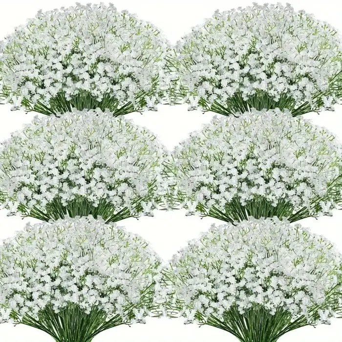 Fleurs artificielles de Gypsophile
