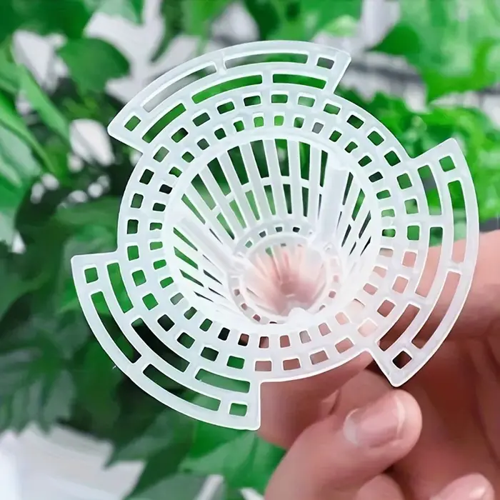 15 pièces de joints respirants en grille anti-pourriture pour racines de plantes ﻿ Joint d'étanchéité pour pot de fleurs