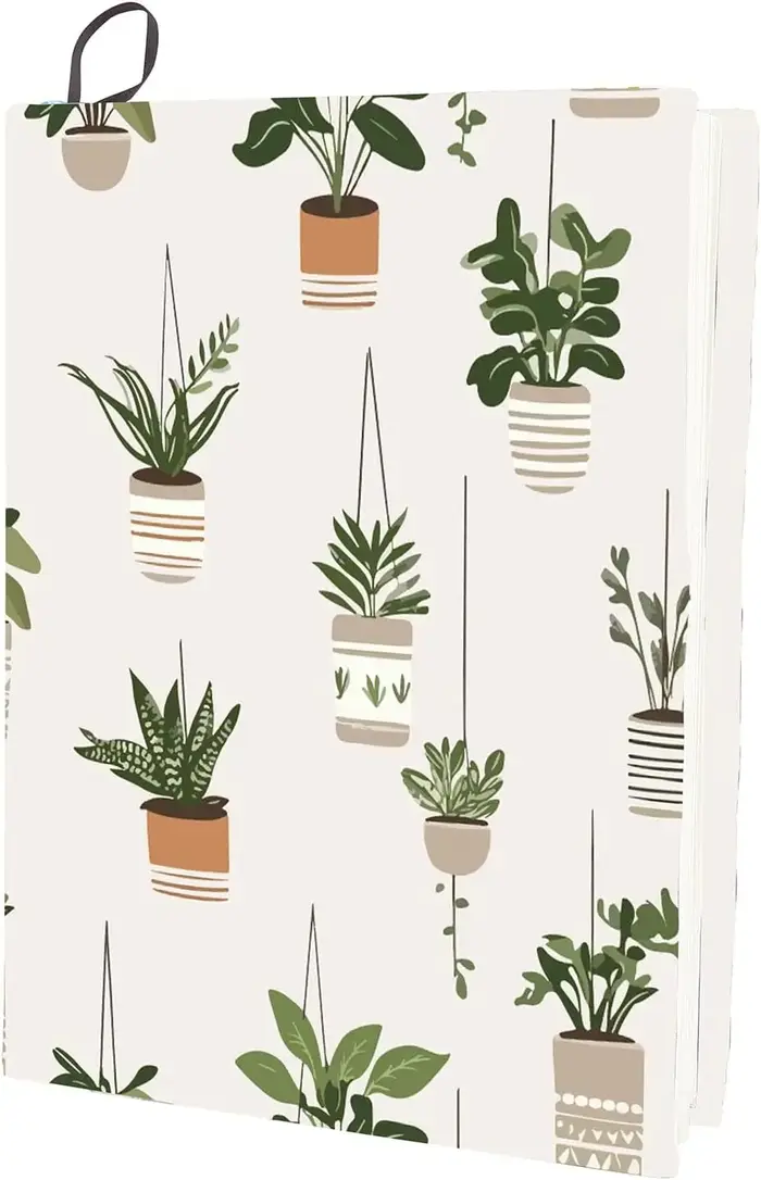Couverture de livre extensible pour plantes, bonsaï Vintage, réutilisable, lavable, grand protecteur