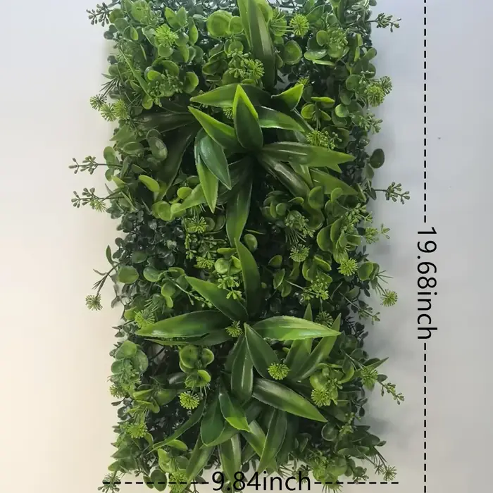25*50CM / 25*100CM pelouse artificielle vert Simulation