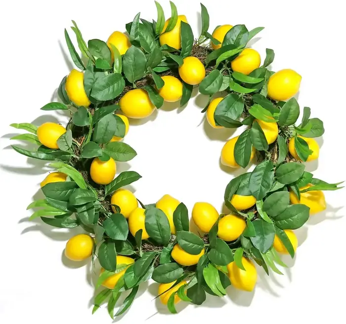 Citrons Artificiels, Faux Fruits