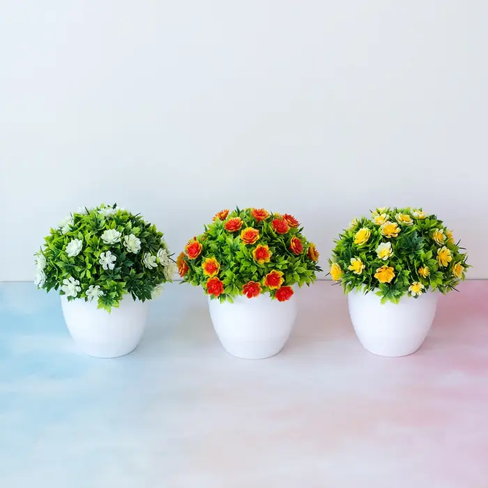 Plantes artificielles à mille couches