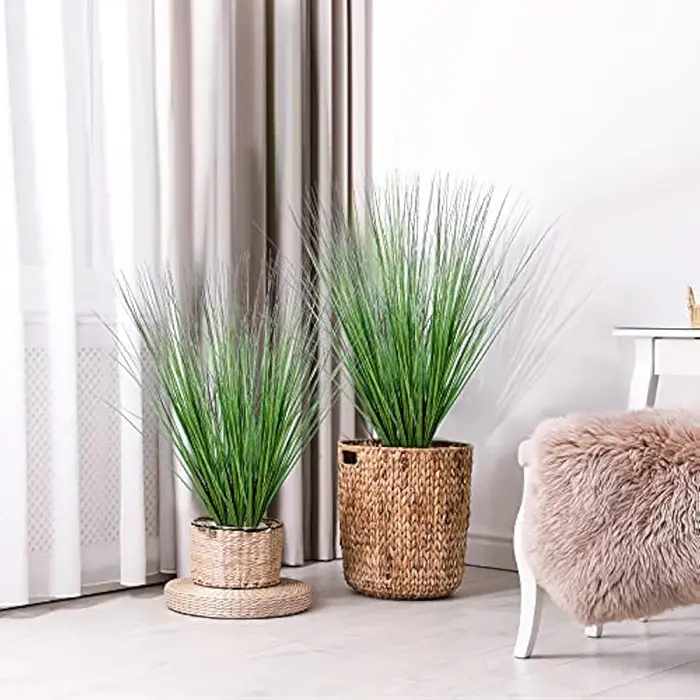 Grandes plantes artificielles pour la décoration de jardin de mariage
