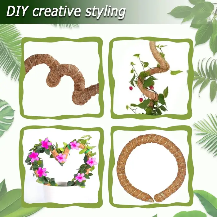 Poteaux Pliables pour Plantes Monstera