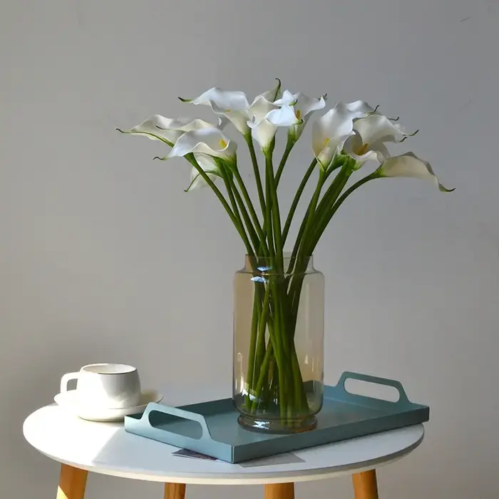 Fleurs artificielles de lys OligCalla