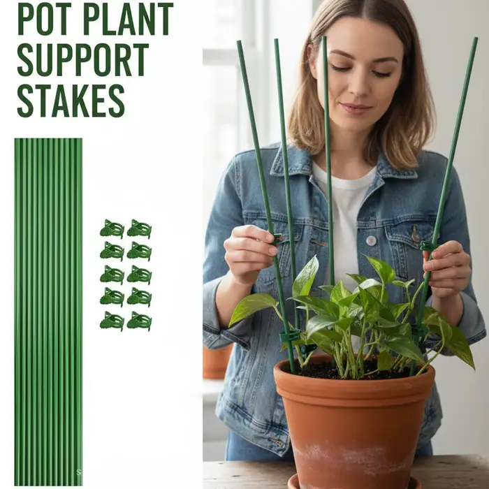 Piquets de Soutien pour Plantes