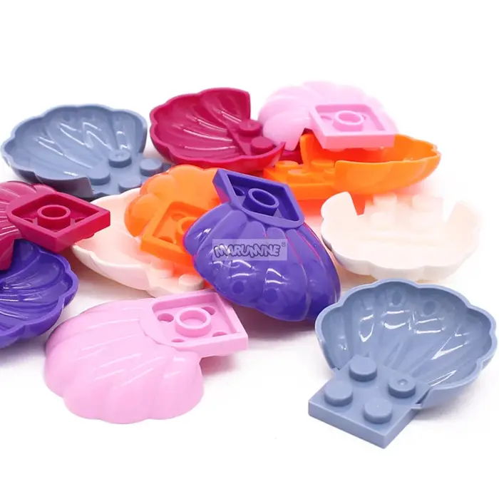 Marumine MOC – pièces de fleurs de palourde avec 4 goujons
