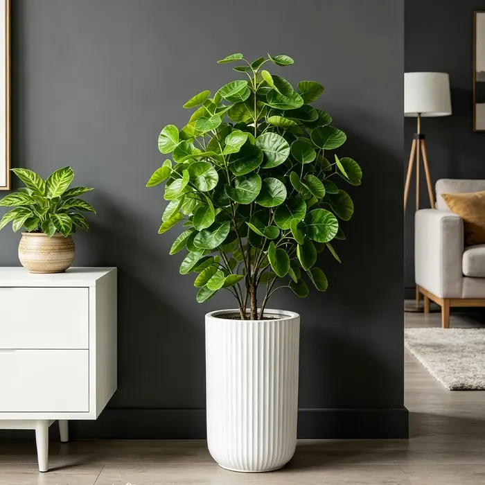 Grandes plantes artificielles d'eucalyptus de 45-95 cm