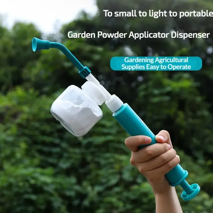 Distributeur d'applicateur de poudre de jardin