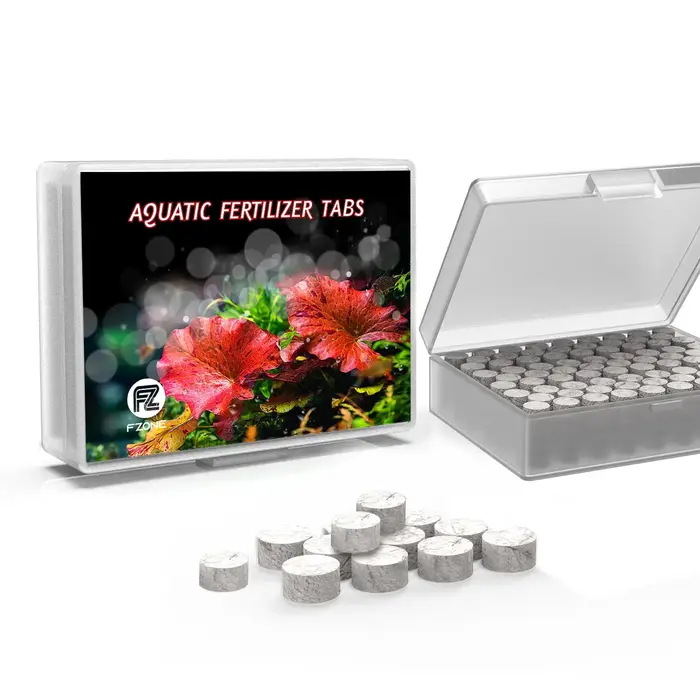 FZONE Engrais pour plantes aquatiques en comprimés