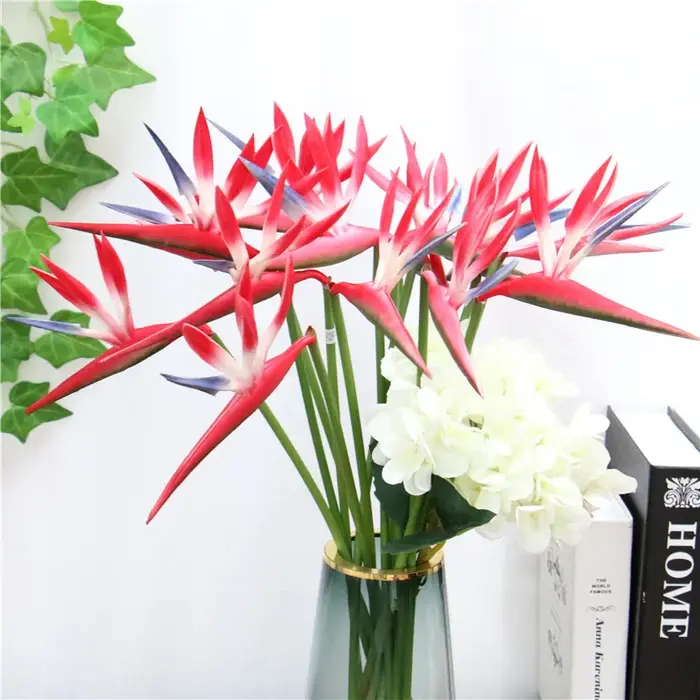 Fleurs artificielles en PU Real Touch