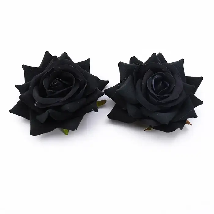 5/10 pièces fleurs artificielles pas cher bricolage cadeaux de saint valentin boîte à bonbons Scrapb