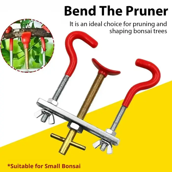Outil de pliage de branches de bonsaï