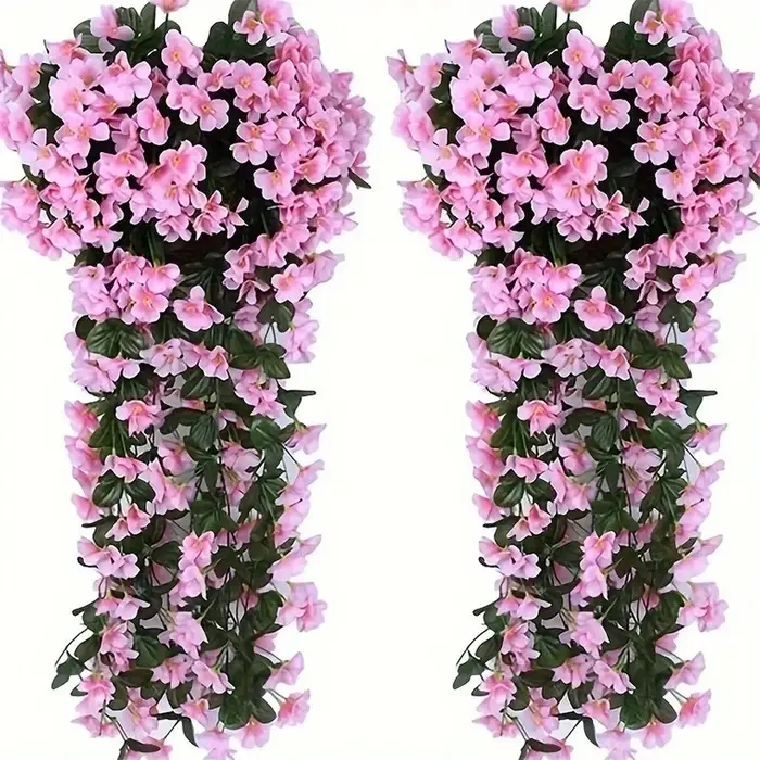 Guirlande de fleurs artificielles 80CM