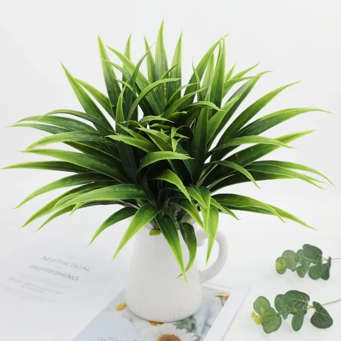 Simulation de plante verte