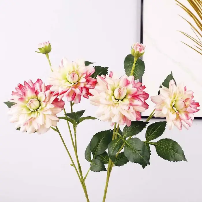 Fleur de Dahlia Artificielle Effet Naturel