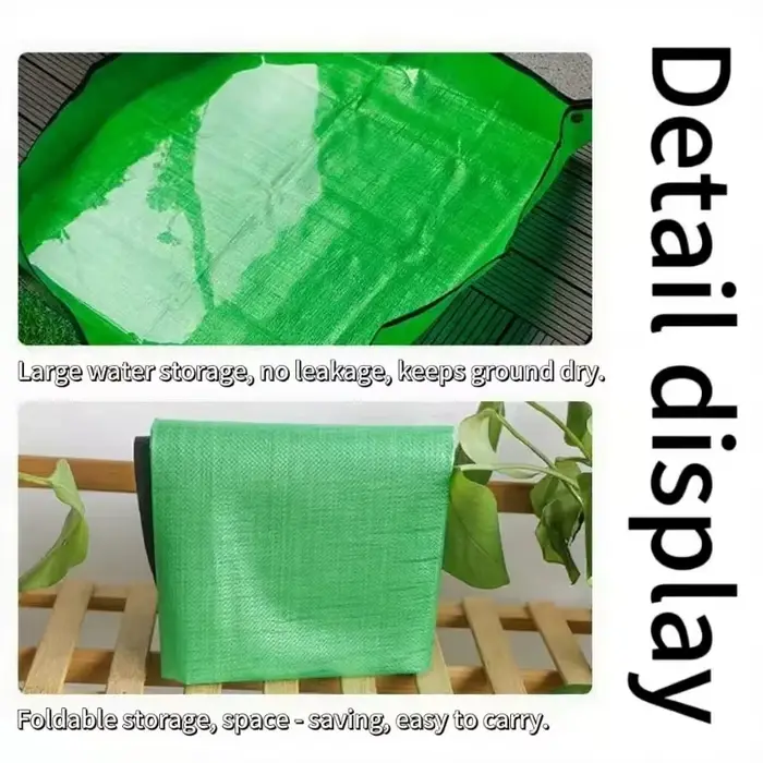 Tapis de jardinage carré pour plantes
