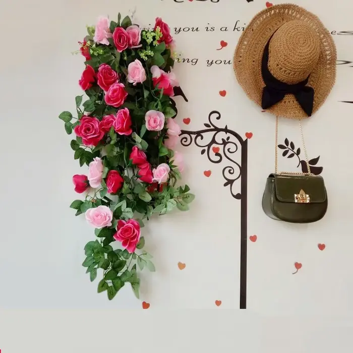 Simulation de fleurs de vignes
