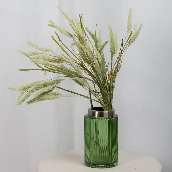 10 pièces de fleurs artificielles en plastique