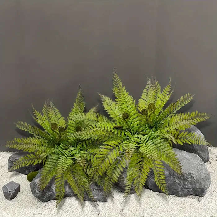 Grands plantes artificielles