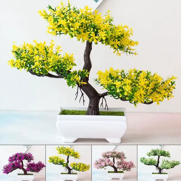 Plantes artificielles bonsaï