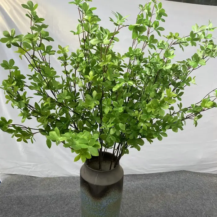 Enkianthus Perulatus artificiel 5 fourchettes Simulation plante verte décoration intérieure