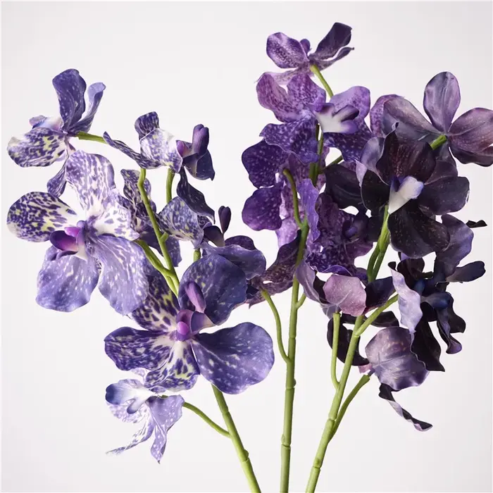 Fleur d'orchidée Vanda artificielle hydratante