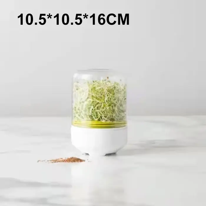Kit réutilisable de germes de germes de seau