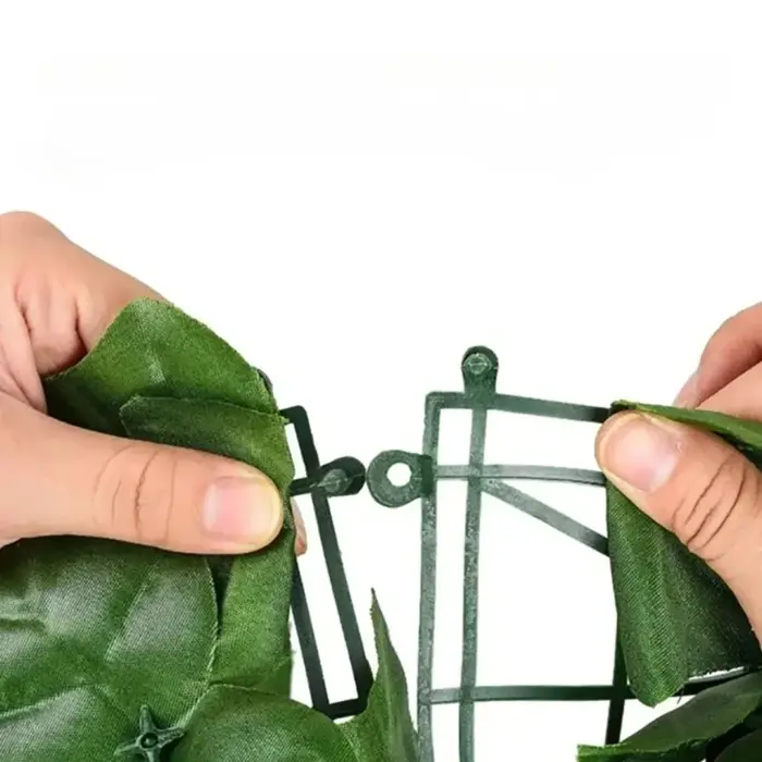 0.5*3MClôture artificielle en lierre pour jardin