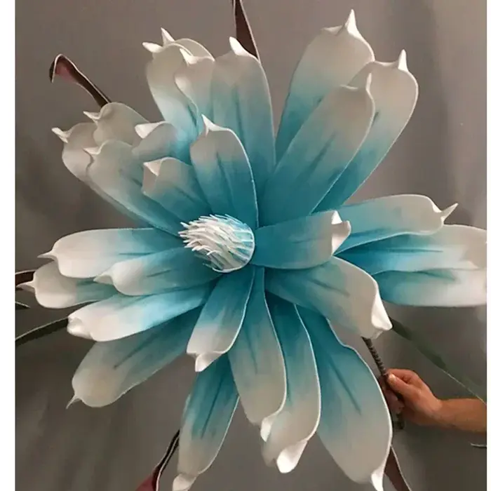Fleurs Artificielles en Mousse de Magnolia pour Mariage