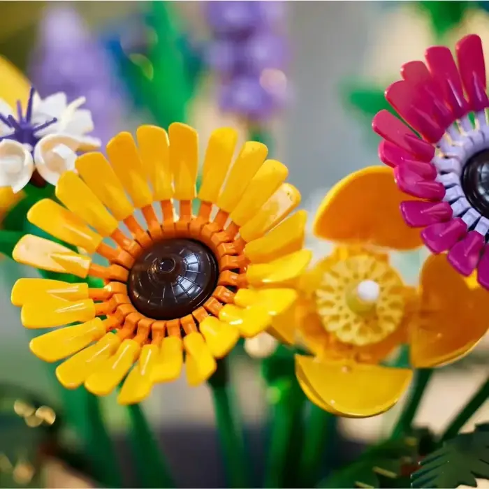 Fleurs artificielles 3D