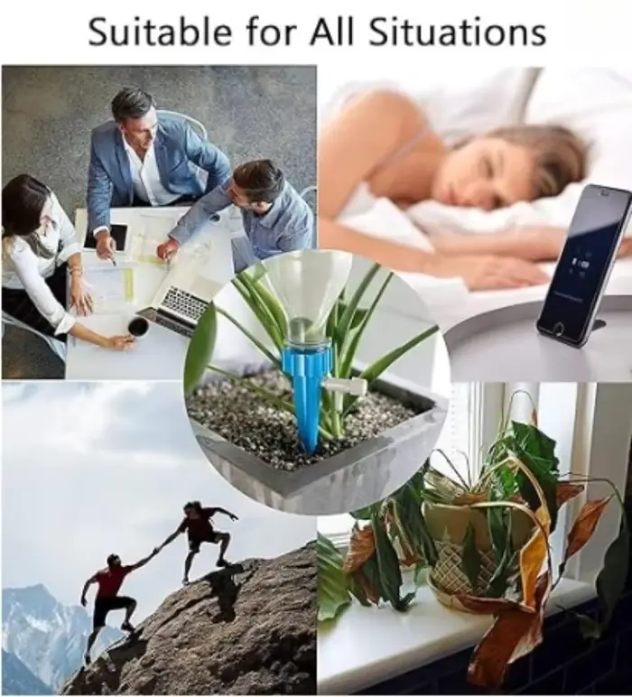 Système d'arrosage goutte-à-goutte automatique réglable