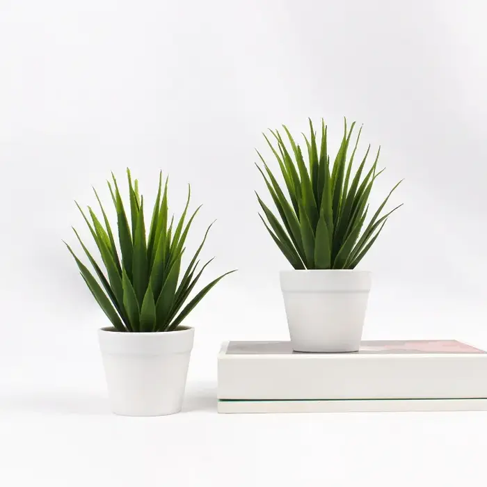 Plantes en pot de plantes de décoration de maison de Simulation de 1 pièce