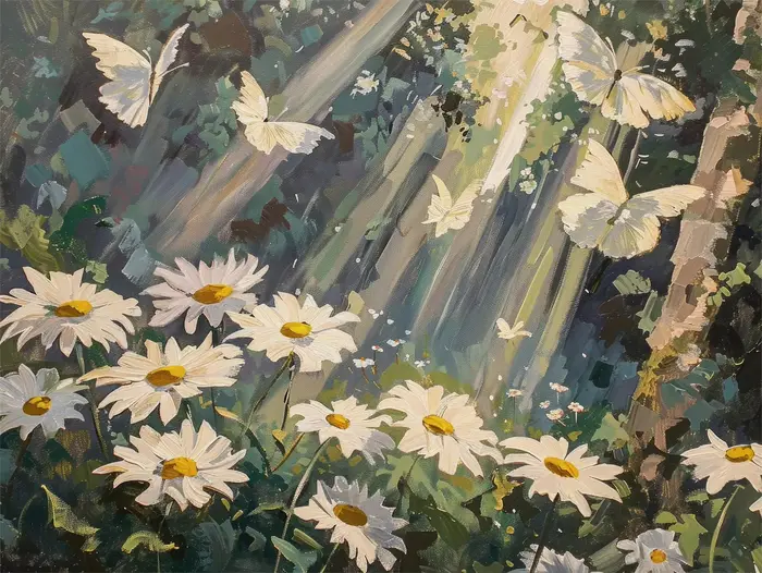 Spring Academy Wind Plant Flowers Destroy Isies Poster