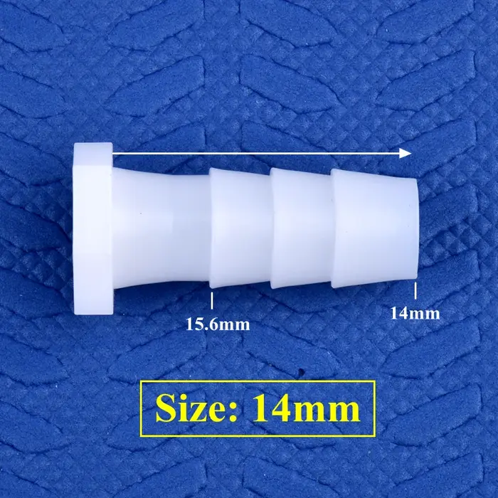 5 ~ 200 pièces 2.4 ~ 14mm bouchon d'extrémité de tuyau en plastique réservoir d'aquarium pompe à Air