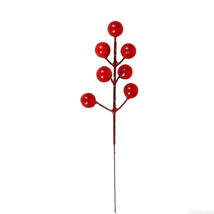 Plantes artificielles feuilles de cyprès, 10/20 pièces, arbre de noël, décorations de Table pour sal