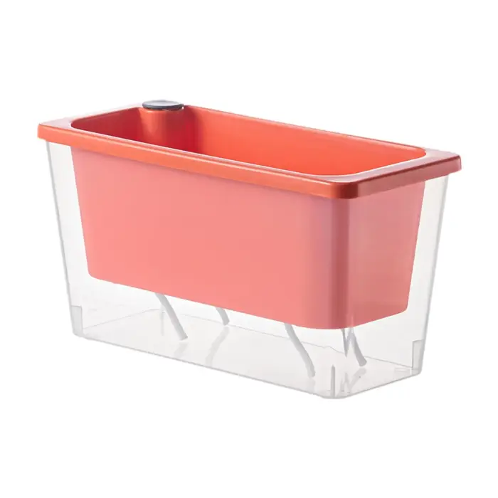 Pot de fleurs auto-arrosage pour balcon