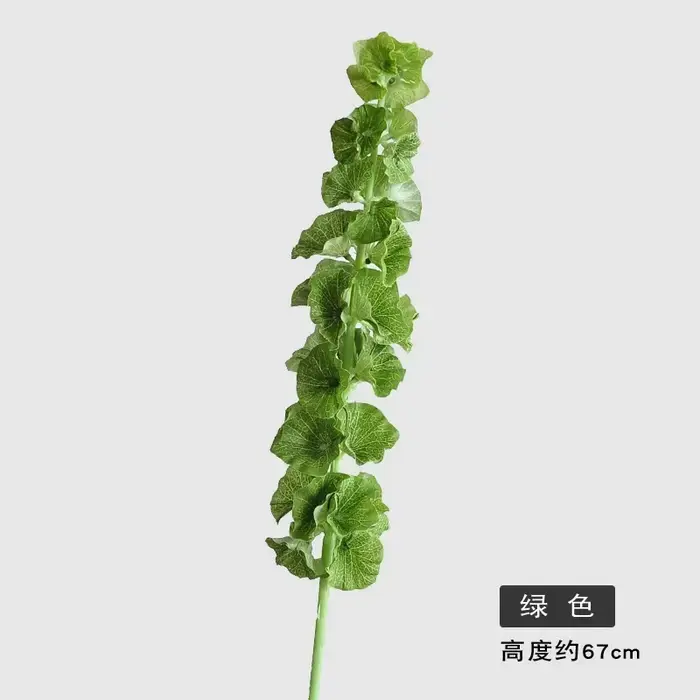 Fausses plantes vertes, 42 têtes, feuilles de Lotus, décoration de jardin, de mariage, pour la maiso