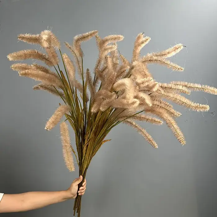 Lot de 4 plantes artificielles en plastique