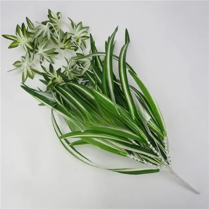 Plantes artificielles murales suspendues Chlorophytum